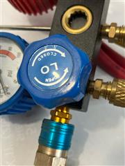 HVAC GAUGES & HOSE SET (al)